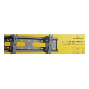 POWERTECH επιτοίχια βάση PT-1276 για τηλεόραση 32-70", έως 45kg | Εικόνα & Ήχος | elabstore.gr