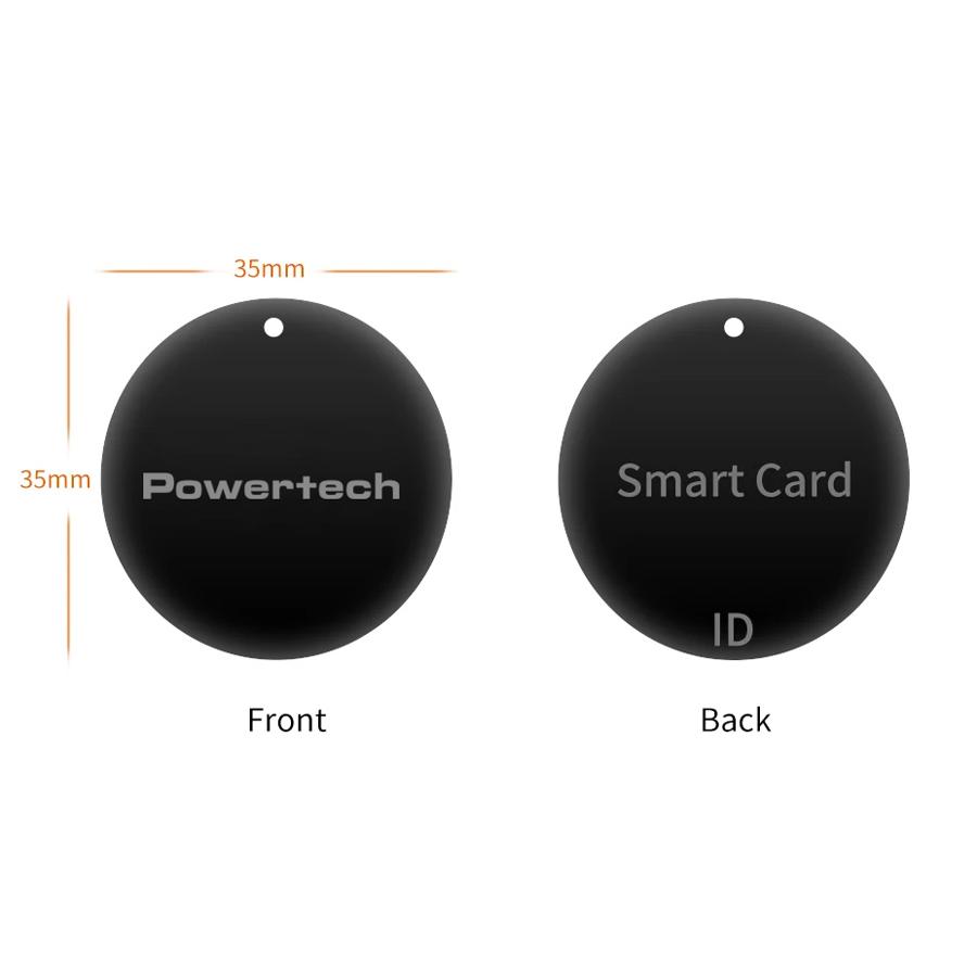 POWERTECH RFID κάρτα PT-1286, μαύρη | eLabstore.gr POWERTECH RFID κάρτα PT-1286, μαύρη | Access Control | elabstore.gr