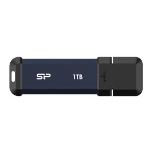 SILICON POWER εξωτερικός SSD Marvel Xtreme MS60, 1TB, USB 3.2, μπλε | PC & Αναβάθμιση | elabstore.gr