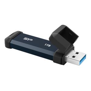 SILICON POWER εξωτερικός SSD Marvel Xtreme MS60, 1TB, USB 3.2, μπλε | PC & Αναβάθμιση | elabstore.gr