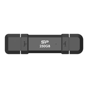 SILICON POWER εξωτερικός SSD Marvel Xtreme DS72, USB-C/USB 3.2, 250GB, μαύρο | PC & Αναβάθμιση | elabstore.gr