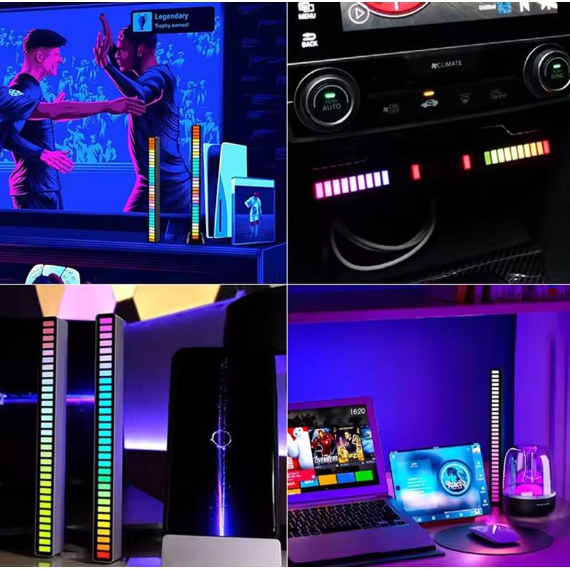 LED φωτορυθμικό φωτιστικό ZS52, RGB, 5W, μαύρο | eLabstore.gr LED φωτορυθμικό φωτιστικό ZS52, RGB, 5W, μαύρο | Φωτισμός | elabstore.gr