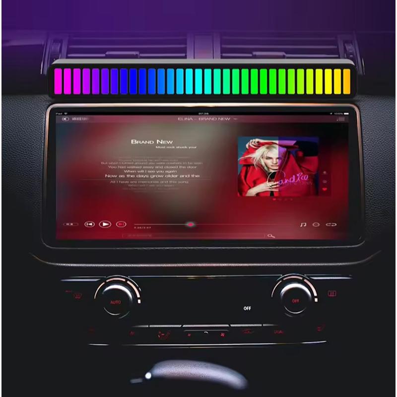 LED φωτορυθμικό φωτιστικό ZS52, RGB, 5W, μαύρο | eLabstore.gr LED φωτορυθμικό φωτιστικό ZS52, RGB, 5W, μαύρο | Φωτισμός | elabstore.gr