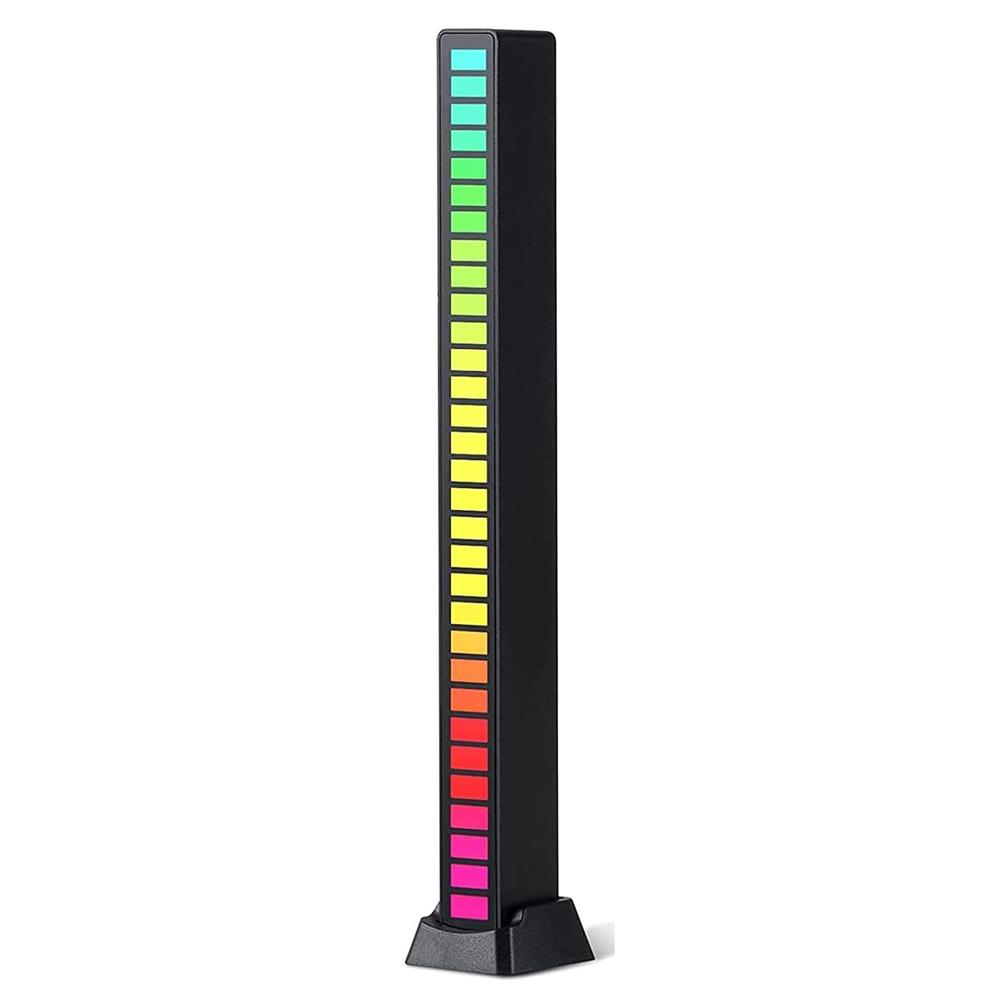 LED φωτορυθμικό φωτιστικό ZS52, RGB, 5W, μαύρο | eLabstore.gr LED φωτορυθμικό φωτιστικό ZS52, RGB, 5W, μαύρο | Φωτισμός | elabstore.gr