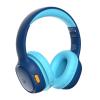 TRONSMART headphones για παιδιά KH02, ασύρματα & ενσύρματα, μπλε | Αξεσουάρ κινητών | elabstore.gr