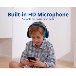 TRONSMART headphones για παιδιά KH02, ασύρματα & ενσύρματα, μπλε | Αξεσουάρ κινητών | elabstore.gr