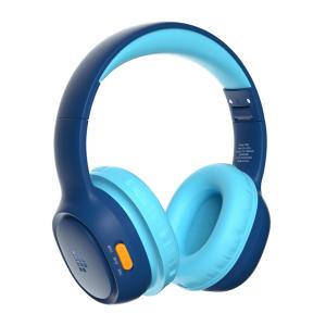 TRONSMART headphones για παιδιά KH02, ασύρματα & ενσύρματα, μπλε | Αξεσουάρ κινητών | elabstore.gr