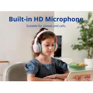 TRONSMART headphones για παιδιά KH02, ασύρματα & ενσύρματα, ροζ | Αξεσουάρ κινητών | elabstore.gr