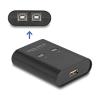 DELOCK USB Type B switch 11503, 2 σε 1, μαύρο | eLabstore.gr DELOCK USB Type B switch 11503, 2 σε 1, μαύρο | Καλώδια - Αντάπτορες | elabstore.gr