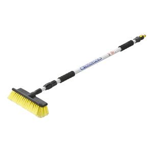 PROPLUS βούρτσα πλυσίματος 150681, τηλεσκοπική έως 1.8m, κίτρινη/μαύρη | Gadgets - Αξεσουάρ | elabstore.gr