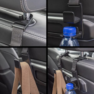 PROPLUS σετ κρεμάστρες αυτοκινήτου 240172V01 για προσκέφαλο, 2τμχ | Gadgets - Αξεσουάρ | elabstore.gr