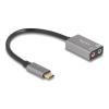 DELOCK εξωτερική κάρτα ήχου 67071, 2x 3.5mm, USB-C σύνδεση, γκρι | eLabstore.gr DELOCK εξωτερική κάρτα ήχου 67071, 2x 3.5mm, USB-C σύνδεση, γκρι | PC & Αναβάθμιση | elabstore.gr