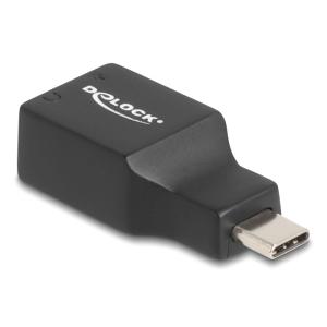 DELOCK εξωτερική κάρτα ήχου 67128, 2x 3.5mm, USB-C σύνδεση, μαύρη | eLabstore.gr DELOCK εξωτερική κάρτα ήχου 67128, 2x 3.5mm, USB-C σύνδεση, μαύρη | PC & Αναβάθμιση | elabstore.gr