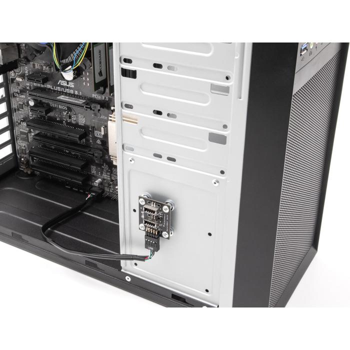DELOCK αντάπτορας USB 2.0 Pin σε 2x USB Type-E Key A 67176 με USB pin καλώδιο | eLabstore.gr DELOCK αντάπτορας USB 2.0 Pin σε 2x USB Type-E Key A 67176 με USB pin καλώδιο | Καλώδια - Αντάπτορες | elabstore.gr