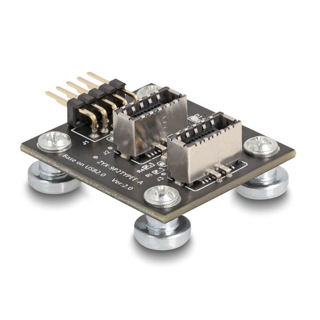 DELOCK αντάπτορας USB 2.0 Pin σε 2x USB Type-E Key A 67176 με USB pin καλώδιο | eLabstore.gr DELOCK αντάπτορας USB 2.0 Pin σε 2x USB Type-E Key A 67176 με USB pin καλώδιο | Καλώδια - Αντάπτορες | elabstore.gr