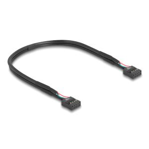DELOCK αντάπτορας USB 2.0 Pin σε 2x USB Type-E Key A 67176 με USB pin καλώδιο | eLabstore.gr DELOCK αντάπτορας USB 2.0 Pin σε 2x USB Type-E Key A 67176 με USB pin καλώδιο | Καλώδια - Αντάπτορες | elabstore.gr