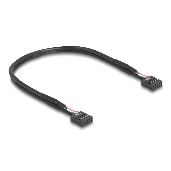 DELOCK αντάπτορας USB 2.0 Pin σε 2x USB Type-E Key A 67176 με USB pin καλώδιο | eLabstore.gr DELOCK αντάπτορας USB 2.0 Pin σε 2x USB Type-E Key A 67176 με USB pin καλώδιο | Καλώδια - Αντάπτορες | elabstore.gr