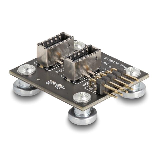DELOCK αντάπτορας USB 2.0 Pin σε 2x USB Type-E Key A 67176 με USB pin καλώδιο | eLabstore.gr DELOCK αντάπτορας USB 2.0 Pin σε 2x USB Type-E Key A 67176 με USB pin καλώδιο | Καλώδια - Αντάπτορες | elabstore.gr