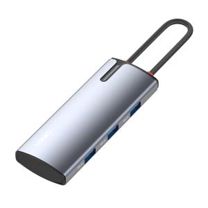 LDNIO docking station DS-15H, 5 θυρών, USB-C σύνδεση, 4K, 100W PD, γκρι | eLabstore.gr LDNIO docking station DS-15H, 5 θυρών, USB-C σύνδεση, 4K, 100W PD, γκρι | Συνοδευτικά PC | elabstore.gr