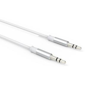 LDNIO καλώδιο ήχου 3.5mm LS-Y02, AUX, 1m, λευκό | eLabstore.gr LDNIO καλώδιο ήχου 3.5mm LS-Y02, AUX, 1m, λευκό | Καλώδια - Αντάπτορες | elabstore.gr