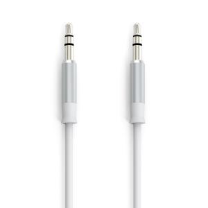 LDNIO καλώδιο ήχου 3.5mm LS-Y02, AUX, 1m, λευκό | Καλώδια - Αντάπτορες | elabstore.gr