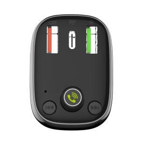 LDNIO FM Transmitter & φορτιστής C704Q, 2x USB/1x USB-C, 36W, Bluetooth, μαύρο | eLabstore.gr LDNIO FM Transmitter & φορτιστής C704Q, 2x USB/1x USB-C, 36W, Bluetooth, μαύρο | Gadgets - Αξεσουάρ | elabstore.gr