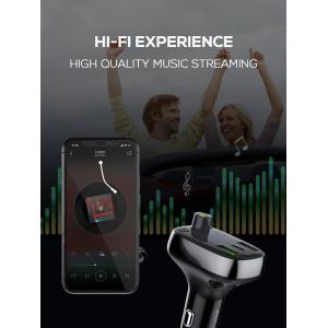 LDNIO FM Transmitter & φορτιστής C704Q, 2x USB/1x USB-C, 36W, Bluetooth, μαύρο | eLabstore.gr LDNIO FM Transmitter & φορτιστής C704Q, 2x USB/1x USB-C, 36W, Bluetooth, μαύρο | Gadgets - Αξεσουάρ | elabstore.gr
