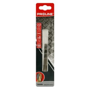PROLINE σετ τρυπάνια για σίδηρο HSS 79040K, 4mm, DIN 338, 2τμχ | eLabstore.gr PROLINE σετ τρυπάνια για σίδηρο HSS 79040K, 4mm, DIN 338, 2τμχ | Εργαλεία | elabstore.gr