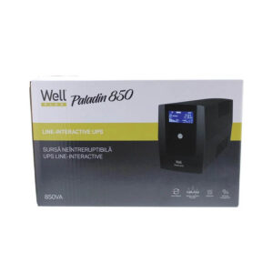 UPS 850VA Well LINE INTERACTIVE w/Display & AVR UPS-LINT-PALADIN850-WL | Προστασία Ρεύματος UPS | elabstore.gr