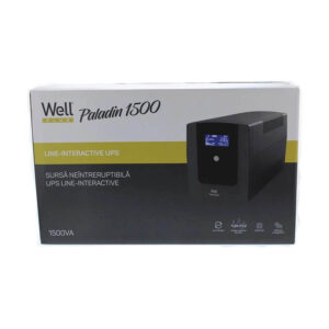 UPS 1500VA Well LINE INTERACTIVE w/Display & AVR UPS-LINT-PALADIN1500-WL | Προστασία Ρεύματος UPS | elabstore.gr