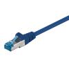 GOOBAY καλώδιο δικτύου 93812, CAT 6A S/FTP, 500 MHz, CU, 5m, μπλε | Καλώδια - Αντάπτορες | elabstore.gr