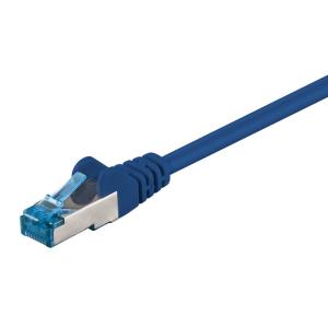 GOOBAY καλώδιο δικτύου 93812, CAT 6A S/FTP, 500 MHz, CU, 5m, μπλε | Καλώδια - Αντάπτορες | elabstore.gr