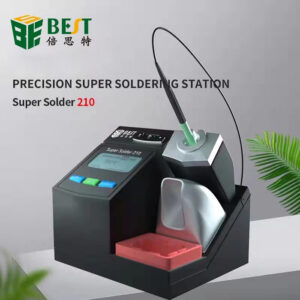 BEST σταθμός συγκόλλησης BST-210 με κολλητήρι, 130W, 50-520 °C | Εργαλεία | elabstore.gr