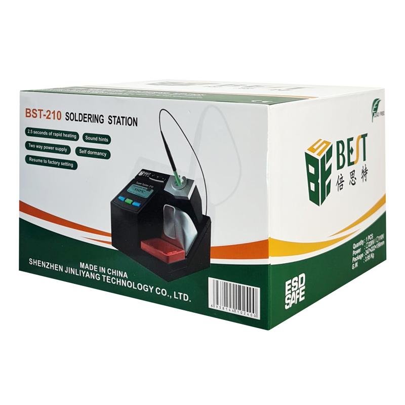 BEST σταθμός συγκόλλησης BST-210 με κολλητήρι, 130W, 50-520 °C | eLabstore.gr BEST σταθμός συγκόλλησης BST-210 με κολλητήρι, 130W, 50-520 °C - Image 6