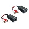 FOLKSAFE audio extender FS-2001AA μέσω καλωδίου RJ45, RCA σε RCA, έως 1000m | eLabstore.gr FOLKSAFE audio extender FS-2001AA μέσω καλωδίου RJ45, RCA σε RCA, έως 1000m | Καλώδια - Αντάπτορες | elabstore.gr