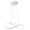 POWERTECH LED φωτιστικό οροφής HLL-0164, 50W, 4000K, Φ60cm, 1m, λευκό | Φωτισμός | elabstore.gr