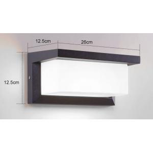 POWERTECH LED φωτιστικό τοίχου HLL-0165, 12W, 4000K, 960lm, IP65, μεταλλικό, μαύρο | eLabstore.gr POWERTECH LED φωτιστικό τοίχου HLL-0165, 12W, 4000K, 960lm, IP65, μεταλλικό, μαύρο | Φωτισμός | elabstore.gr