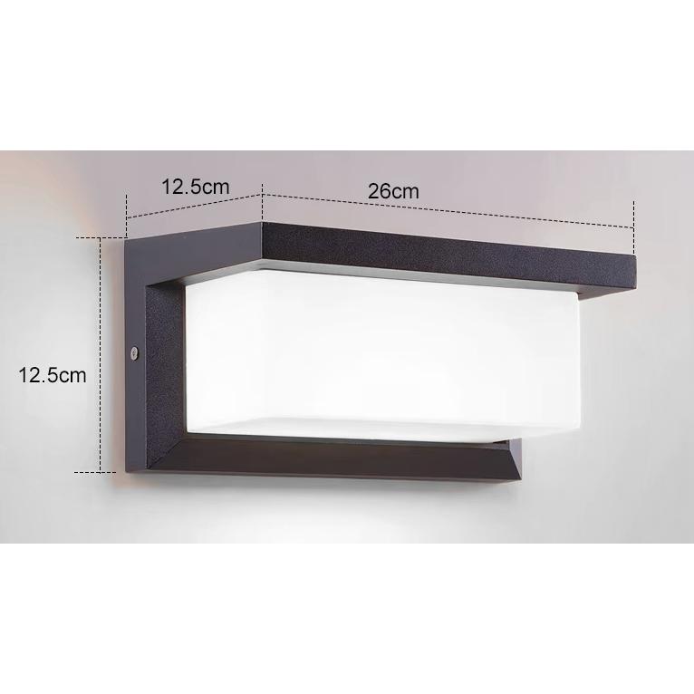 POWERTECH LED φωτιστικό τοίχου HLL-0165, 12W, 4000K, 960lm, IP65, μεταλλικό, μαύρο | eLabstore.gr POWERTECH LED φωτιστικό τοίχου HLL-0165, 12W, 4000K, 960lm, IP65, μεταλλικό, μαύρο | Φωτισμός | elabstore.gr
