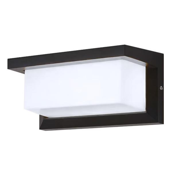 POWERTECH LED φωτιστικό τοίχου HLL-0165, 12W, 4000K, 960lm, IP65, μεταλλικό, μαύρο | eLabstore.gr POWERTECH LED φωτιστικό τοίχου HLL-0165, 12W, 4000K, 960lm, IP65, μεταλλικό, μαύρο | Φωτισμός | elabstore.gr