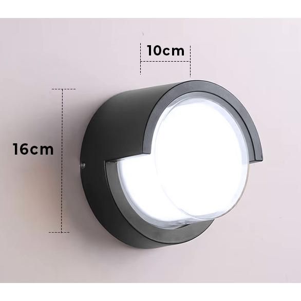POWERTECH LED φωτιστικό τοίχου HLL-0167, 12W, 4000K, 960lm, IP65, μεταλλικό, μαύρο | eLabstore.gr POWERTECH LED φωτιστικό τοίχου HLL-0167, 12W, 4000K, 960lm, IP65, μεταλλικό, μαύρο | Φωτισμός | elabstore.gr