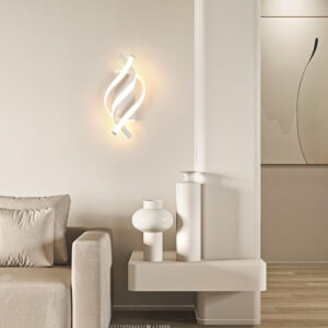 POWERTECH LED φωτιστικό τοίχου HLL-0168, 12W, 4000K, 960lm, λευκό | Φωτισμός | elabstore.gr