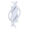 POWERTECH LED φωτιστικό τοίχου HLL-0168, 12W, 4000K, 960lm, λευκό | Φωτισμός | elabstore.gr