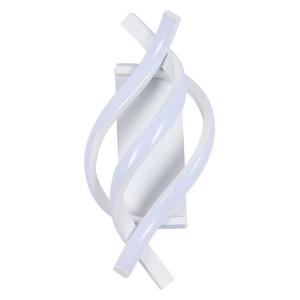 POWERTECH LED φωτιστικό τοίχου HLL-0168, 12W, 4000K, 960lm, λευκό | Φωτισμός | elabstore.gr