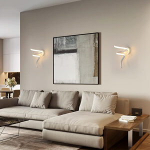 POWERTECH LED φωτιστικό τοίχου HLL-0169, 12W, 4000K, 960lm, λευκό | Φωτισμός | elabstore.gr