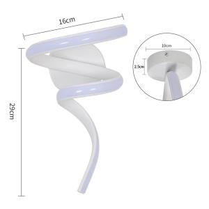 POWERTECH LED φωτιστικό τοίχου HLL-0169, 12W, 4000K, 960lm, λευκό | eLabstore.gr POWERTECH LED φωτιστικό τοίχου HLL-0169, 12W, 4000K, 960lm, λευκό | Φωτισμός | elabstore.gr