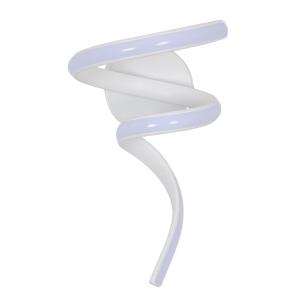 POWERTECH LED φωτιστικό τοίχου HLL-0169, 12W, 4000K, 960lm, λευκό | Φωτισμός | elabstore.gr