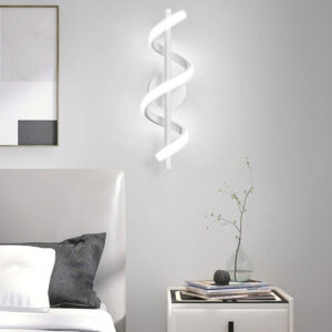 POWERTECH LED φωτιστικό τοίχου HLL-0170, 12W, 4000K, 960lm, λευκό | Φωτισμός | elabstore.gr