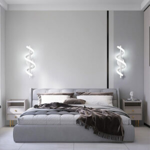 POWERTECH LED φωτιστικό τοίχου HLL-0170, 12W, 4000K, 960lm, λευκό | Φωτισμός | elabstore.gr