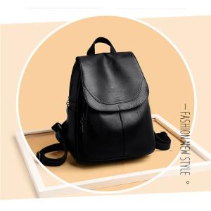 BALIDAISHU γυναικεία τσάντα πλάτης LBAG-0030, μαύρη | eLabstore.gr