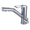 BRUNO μπαταρία πάγκου κουζίνας M54954-355C, τρίοδη, αναμεικτική, ασημί | Οικιακός εξοπλισμός | elabstore.gr